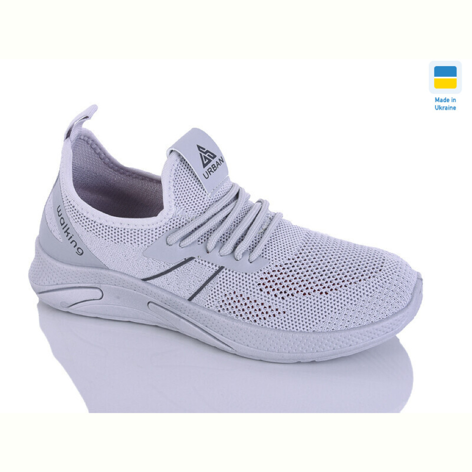 Кроссовки DeMur 6730 сірий Кроссовки DeMur 6730 сірий