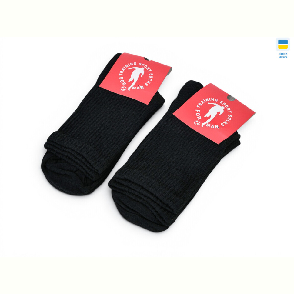 Носки ГС Шкарпетки 92 black