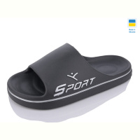Шлепки M&L  Alex13 AML403 чорний