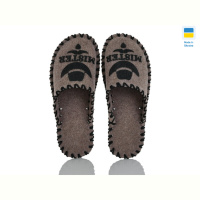 Тапки Active 317M коричневий