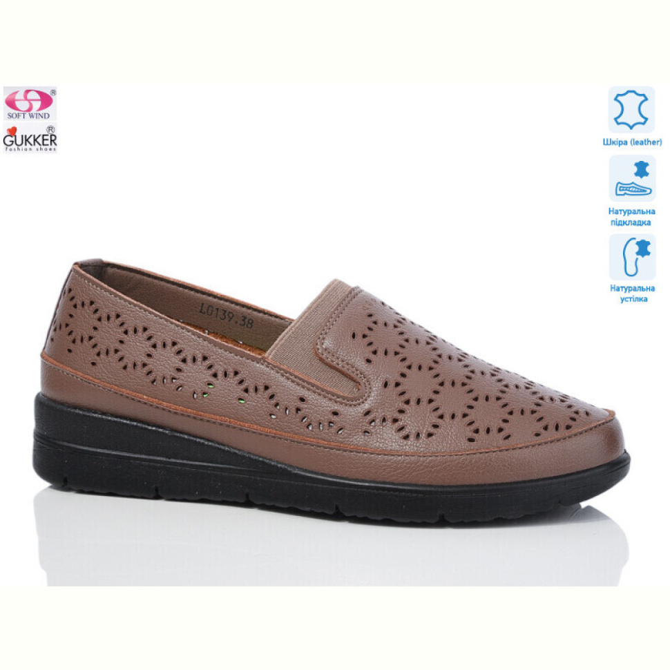 Туфли Gukkcr L0139