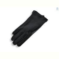 Перчатки Королева G8-804Ж шкіра махра black