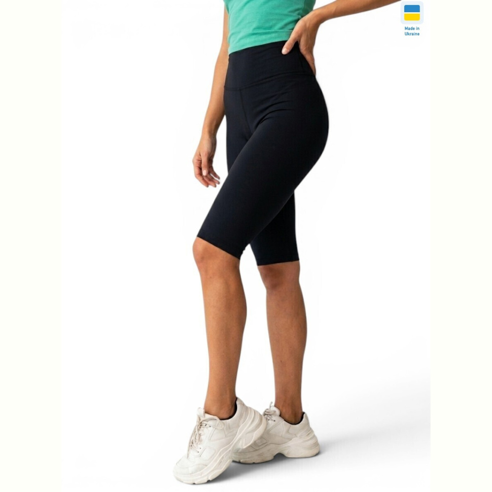 Велосипедки Sport style 572 чорний