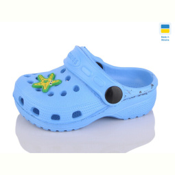 Кроксы Inblue H1 бірюза