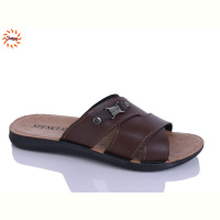 Шлепки Jumay SP Fashion коричневий