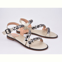 Босоножки Violeta 100-11 beige