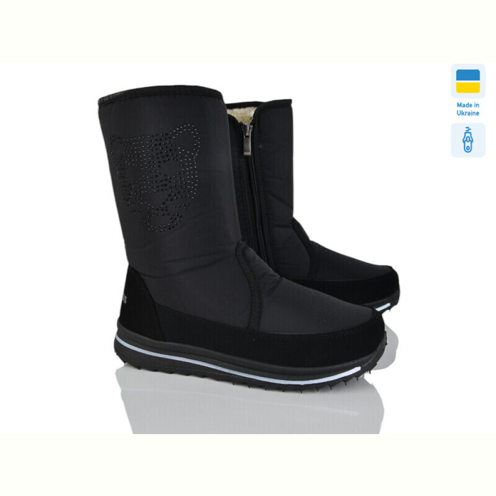 Сапоги Paolla 3106 чорний