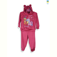 Спортивный костюм Kir15 18324 рожевий