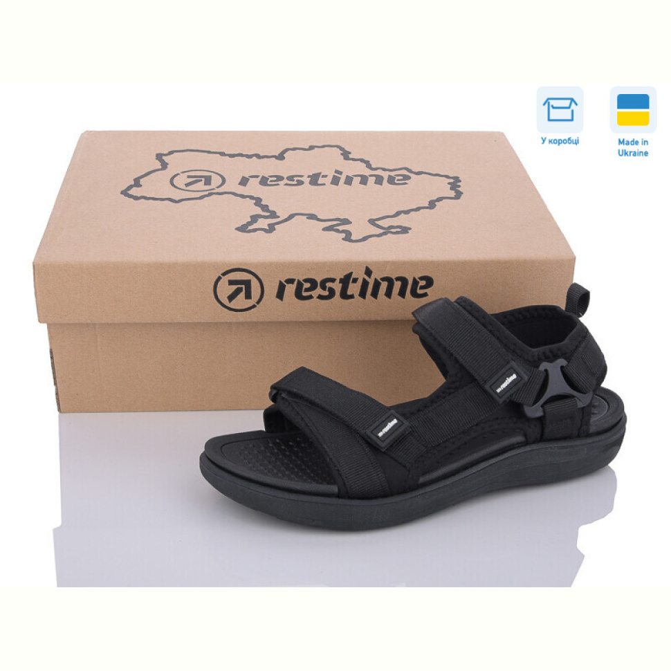Босоножки Restime MWL25224 black
