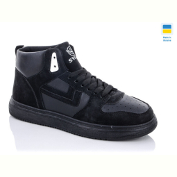 Кроссовки Swin 1609-7 black