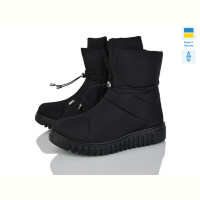 Дутики Paolla 4412 чорний