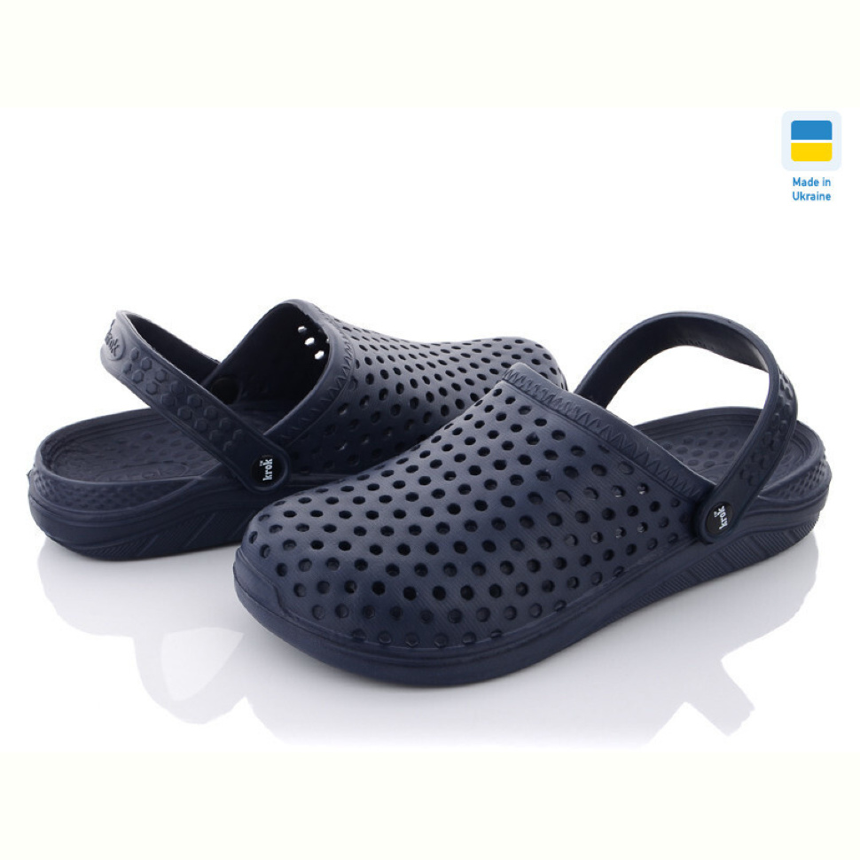 Кроксы Vladimir Крок Украіна С68 синий