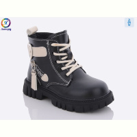 Ботинки Леопард A005 black-beige