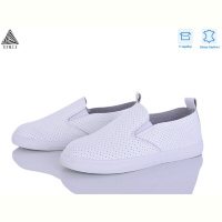 Слипоны STILLI Group XB90-1 шкіра