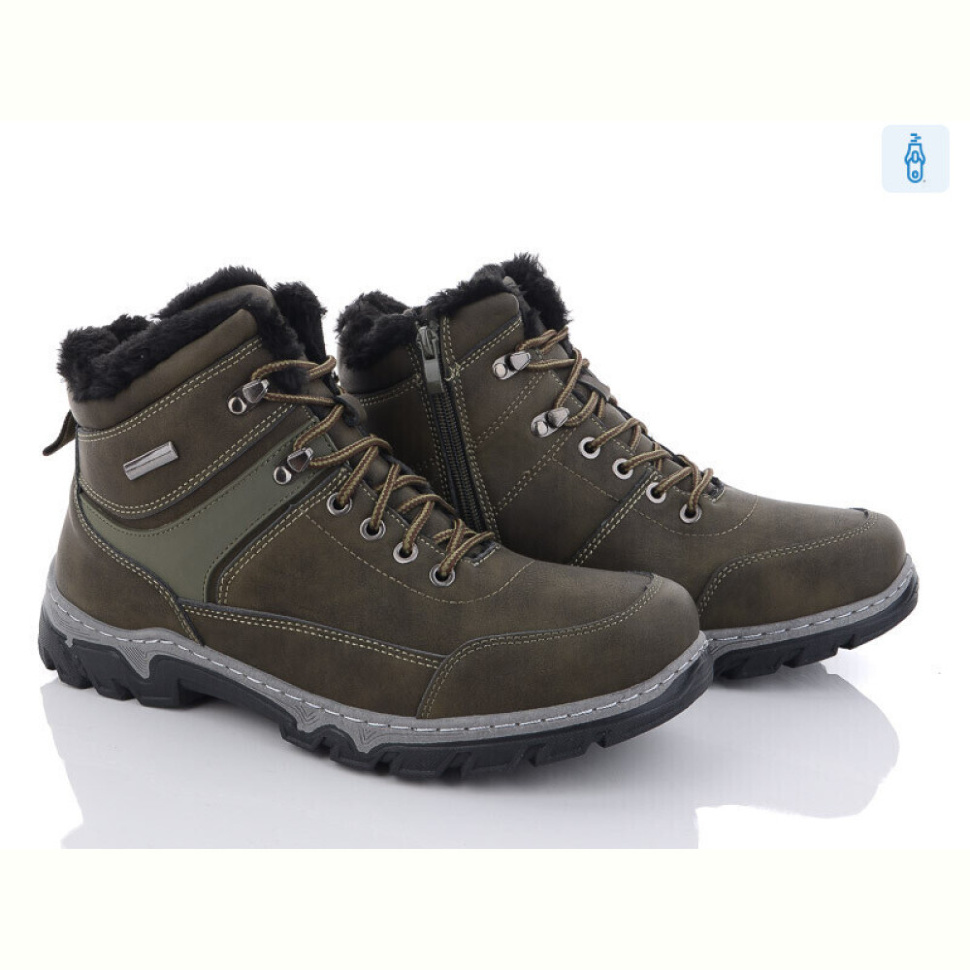 Ботинки Baolikang MX2502 green