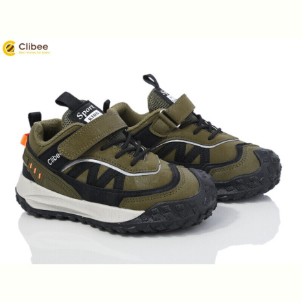 Кроссовки Clibee LC51 a.green-black