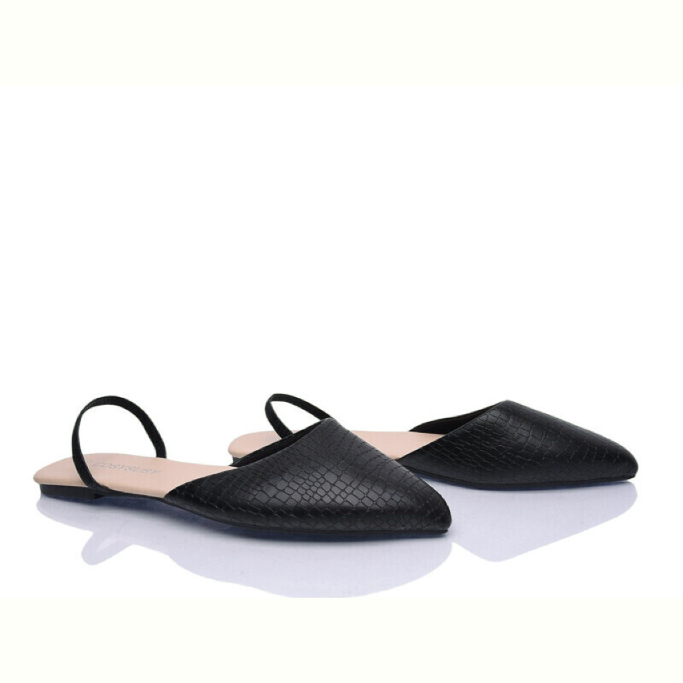 Туфли Prime-Opt No brand CWC003 black