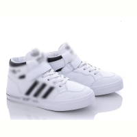 Кроссовки Violeta Y126(7682) white-black