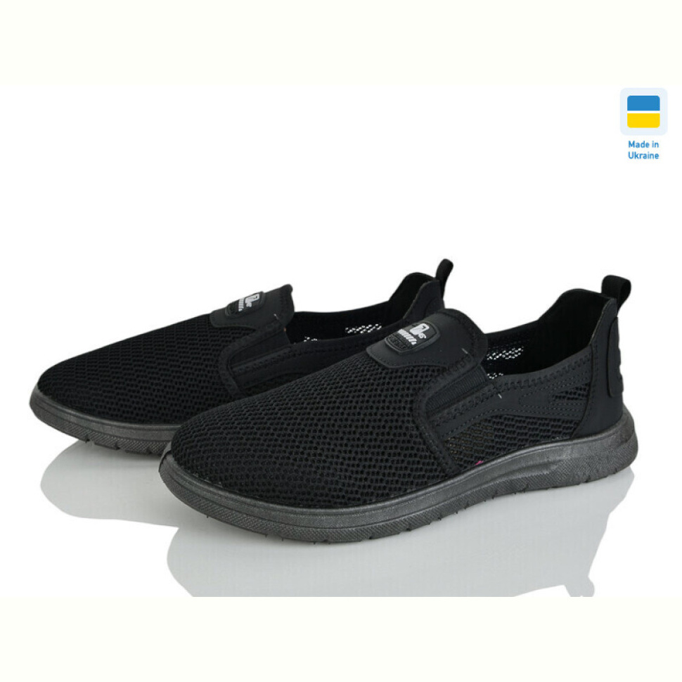 Кроссовки Paolla 3201 чорний