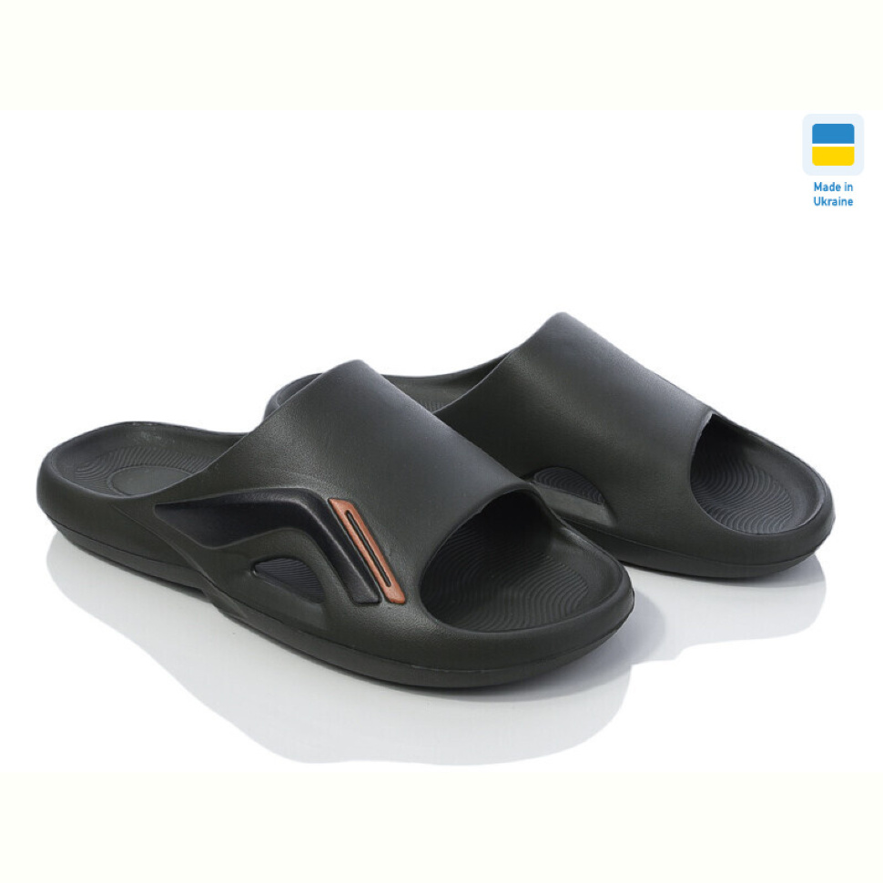 Шлепки Inblue L131 хакі