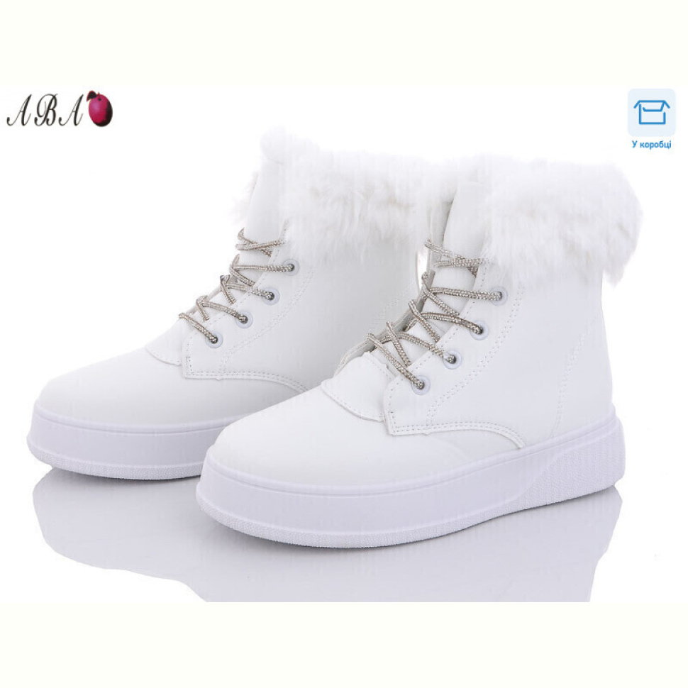 Ботинки Aba JP29 white