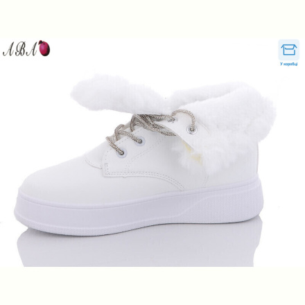 Ботинки Aba JP29 white