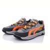 Кроссовки Violeta Y153(TJ666) grey-orange