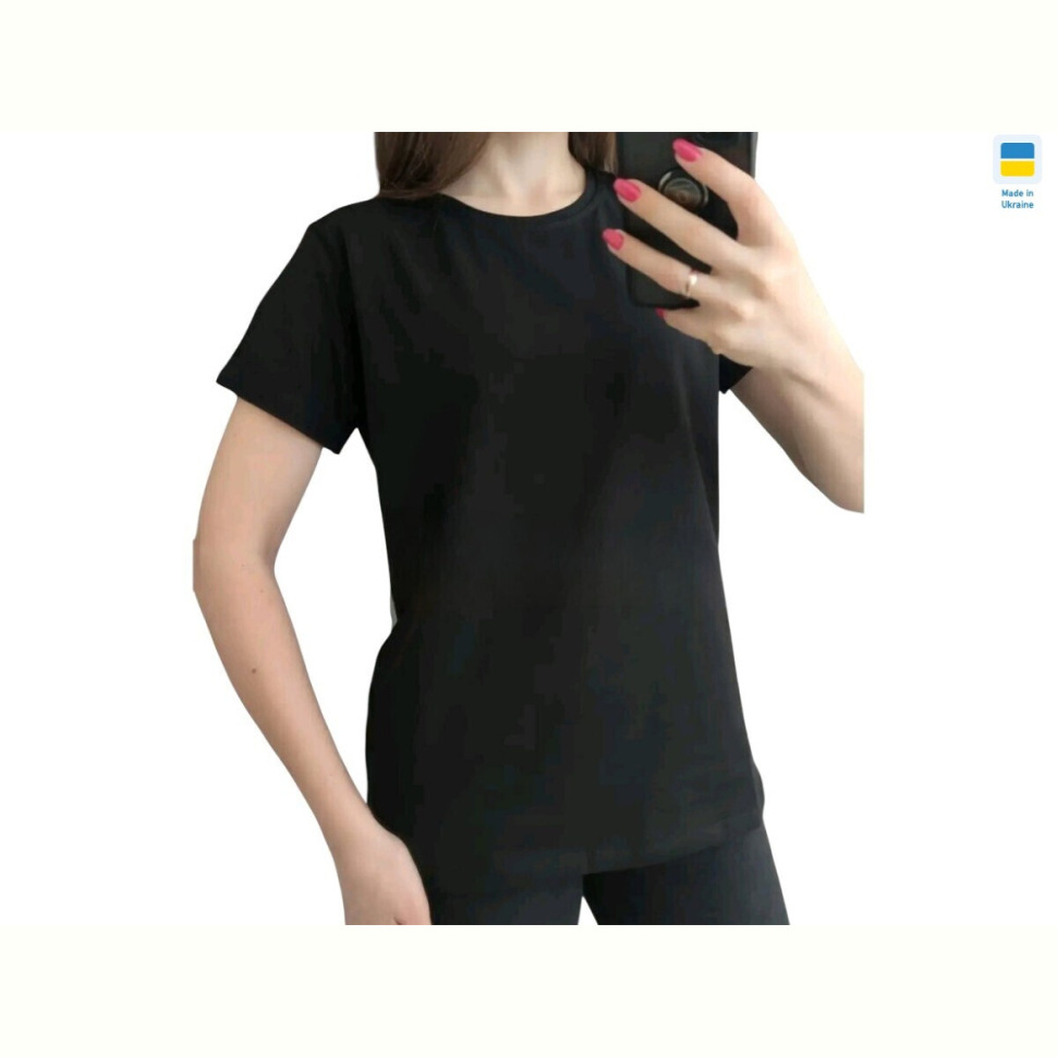 Футболка Sport style 51 чорний