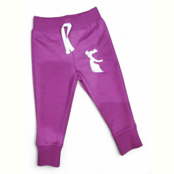Спортивные брюки Kids-modnik 20126 вишневий