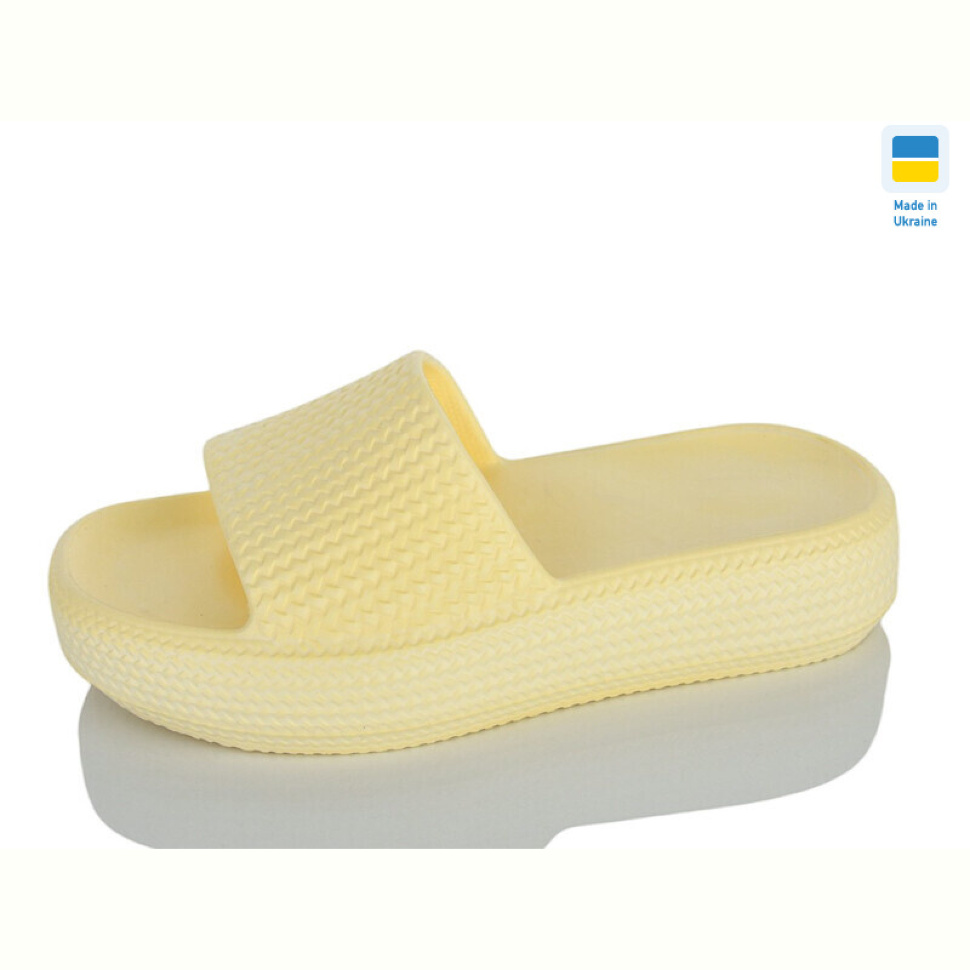 Шлепки Lot Shoes N78 жовтий