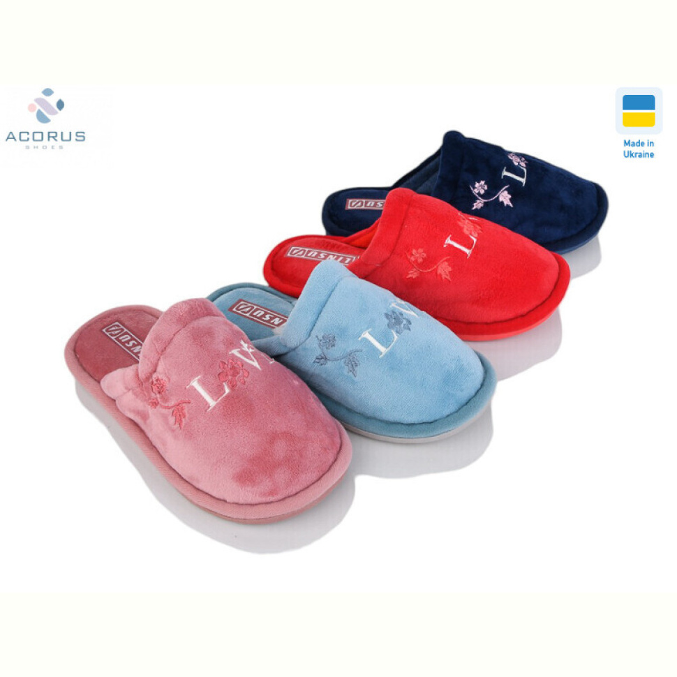 Тапки Acorus H21 mix
