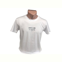 Футболка TurkishBrend C007 білий