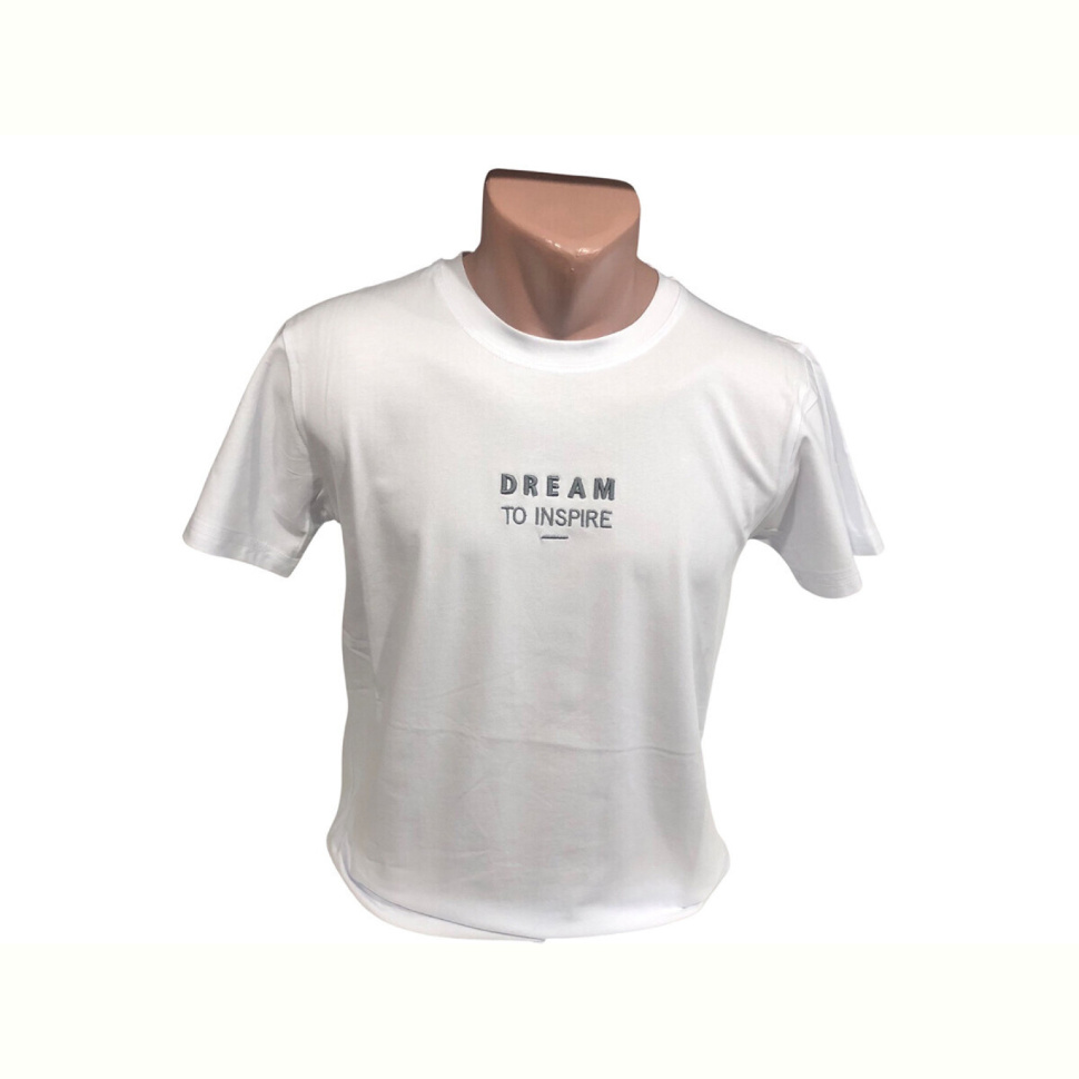 Футболка TurkishBrend C007 білий