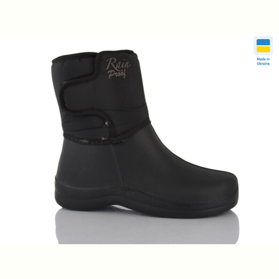 Сапоги из пены DeMur 339  чорний