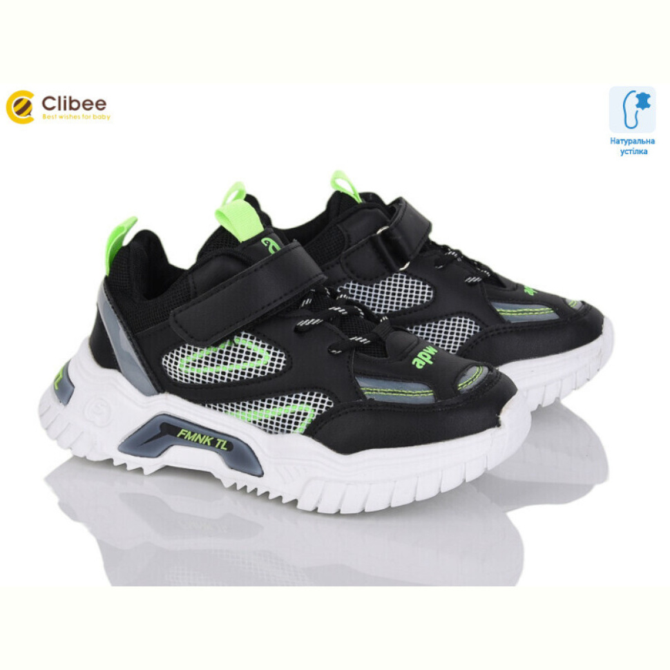 Кроссовки Clibee GC30-1 black