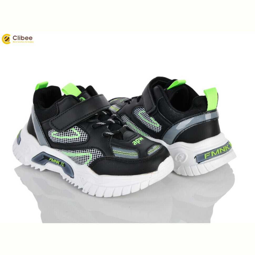 Кроссовки Clibee GC30-1 black