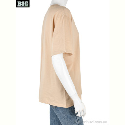 Футболка BIG 4049-08-3 beige