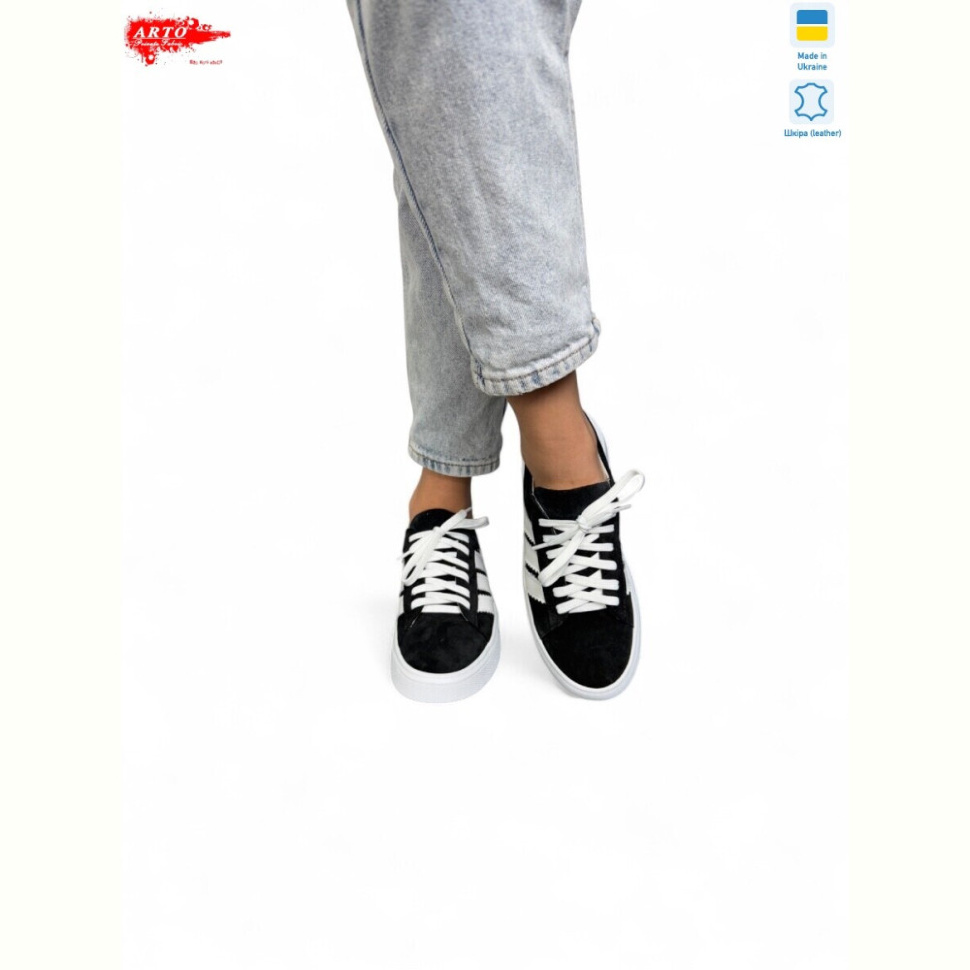 Кроссовки ARTO 210 чорний з.