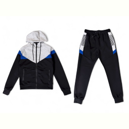 Спортивный костюм Audsa A135 black-grey