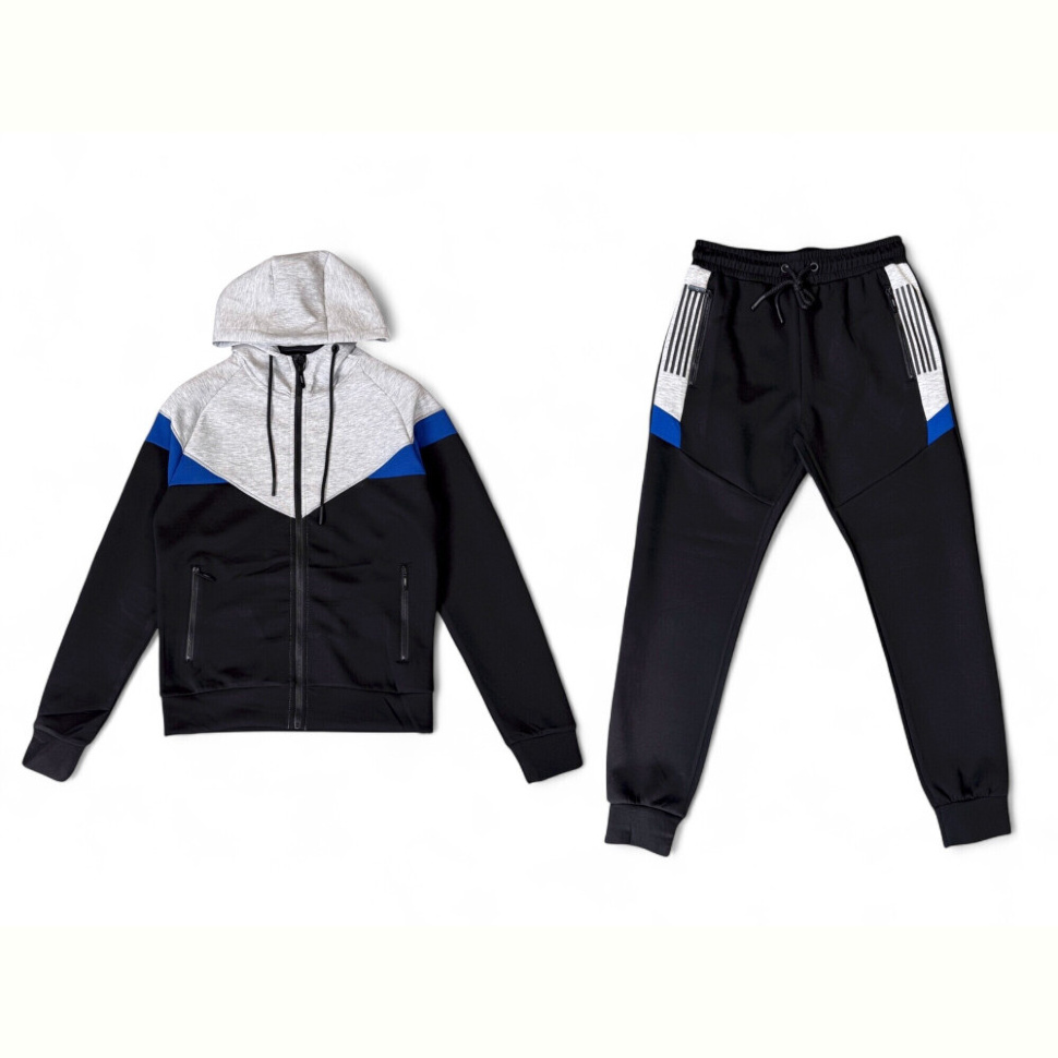 Спортивный костюм Audsa A135 black-grey