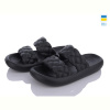 Шлепки DeMur DSL64A чорний