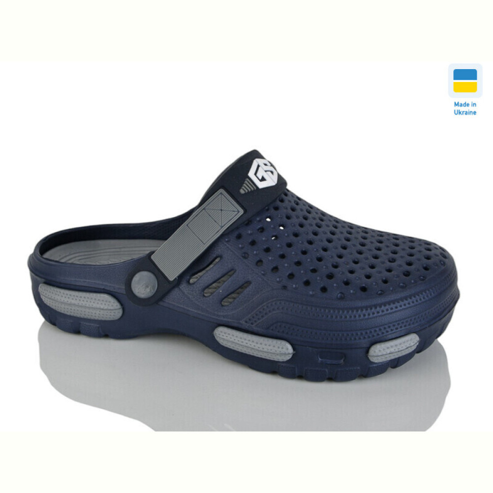 Кроксы Крок 118 синій