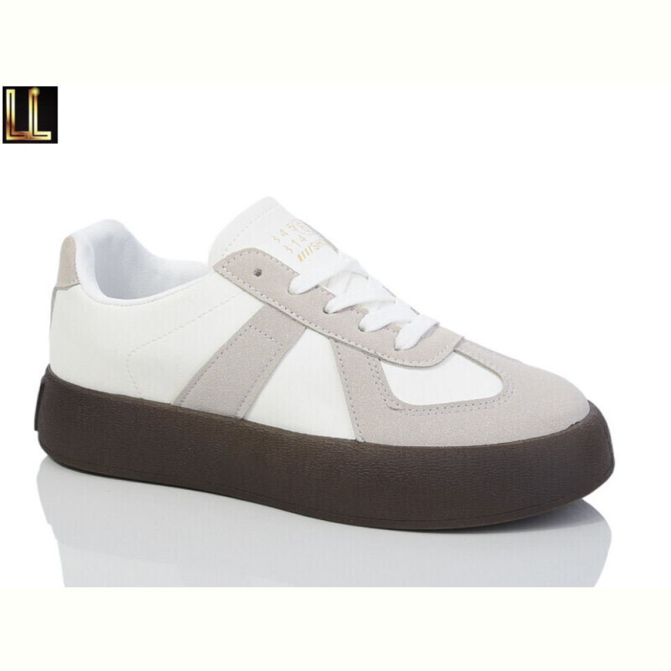 Кроссовки Lilin G639-46 white