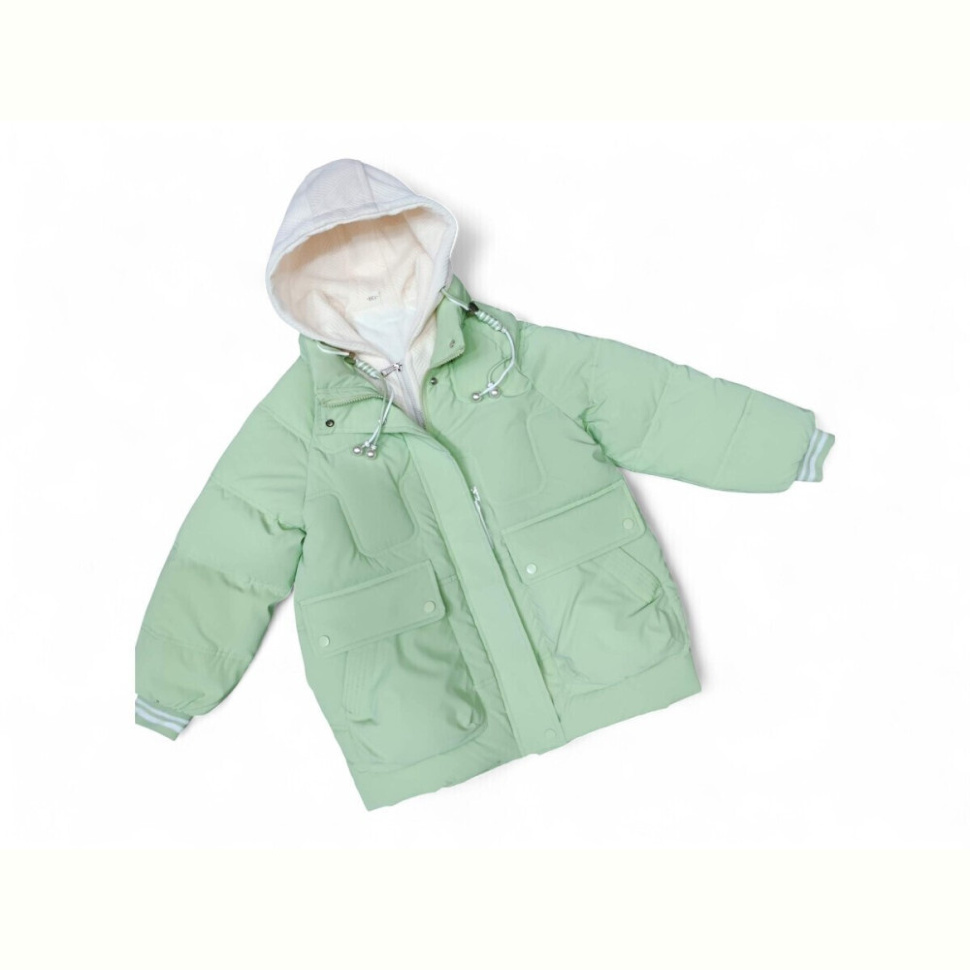 Куртка Kids-modnik 23-3 салатовий єврозима