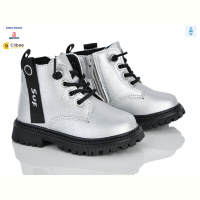 Ботинки Clibee-Doremi ABC(P)710-1 silver