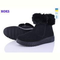 Ботинки Roks 4413 чорний