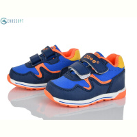 Кроссовки CROSSOPT F655 d.blue-orange
