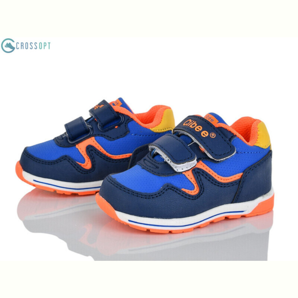 Кроссовки CROSSOPT F655 d.blue-orange