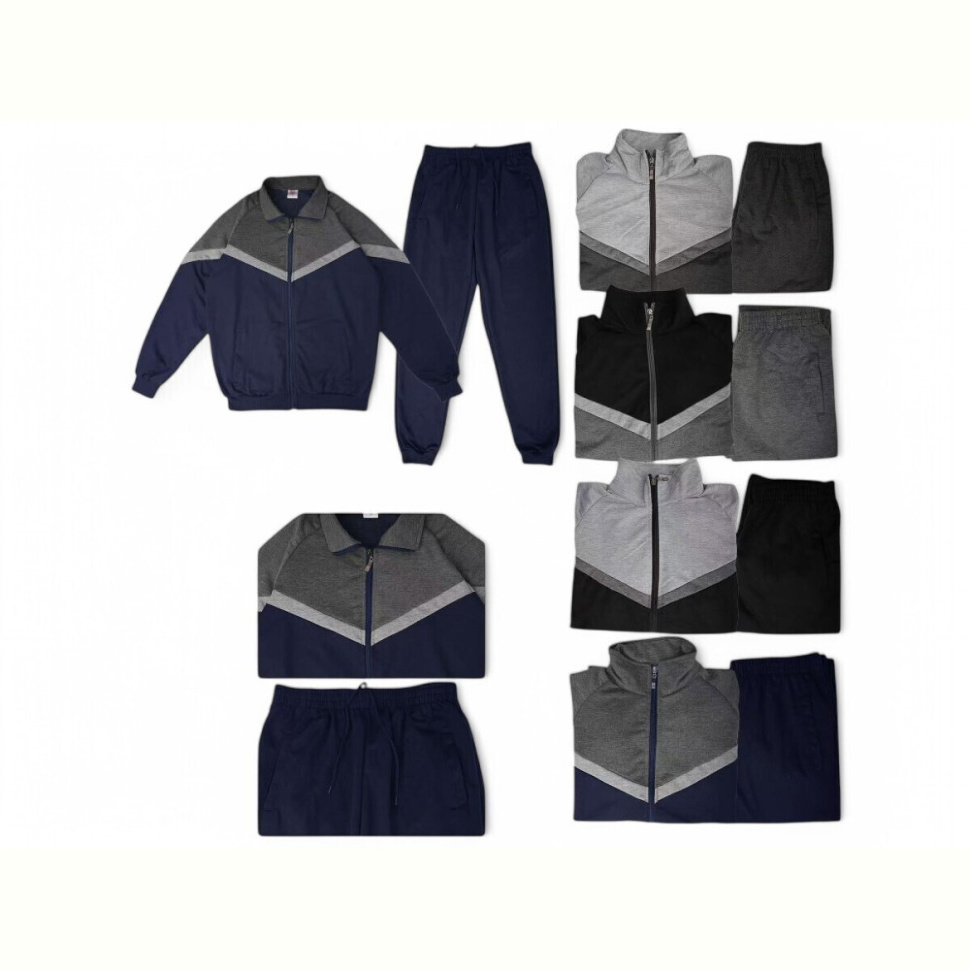 Спортивный костюм Massmag 9147 mix