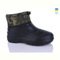 Сапоги из пены DeMur D160N зелений